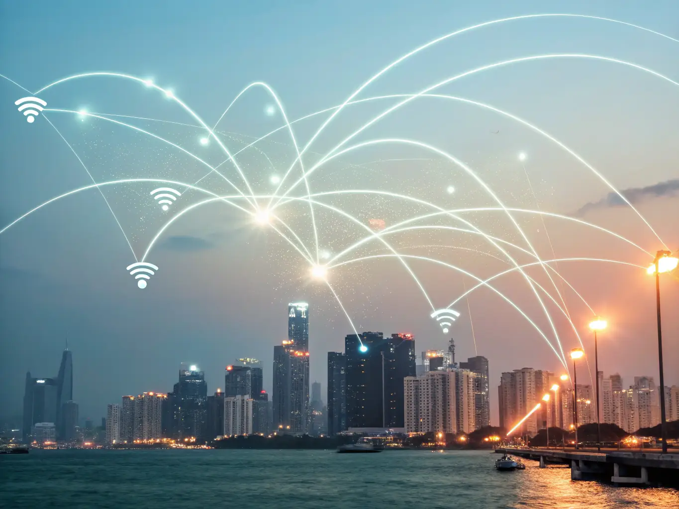 An image depicting a network of connected links being repaired and strengthened, symbolizing Webmaster Workspace's Link Repair feature.
