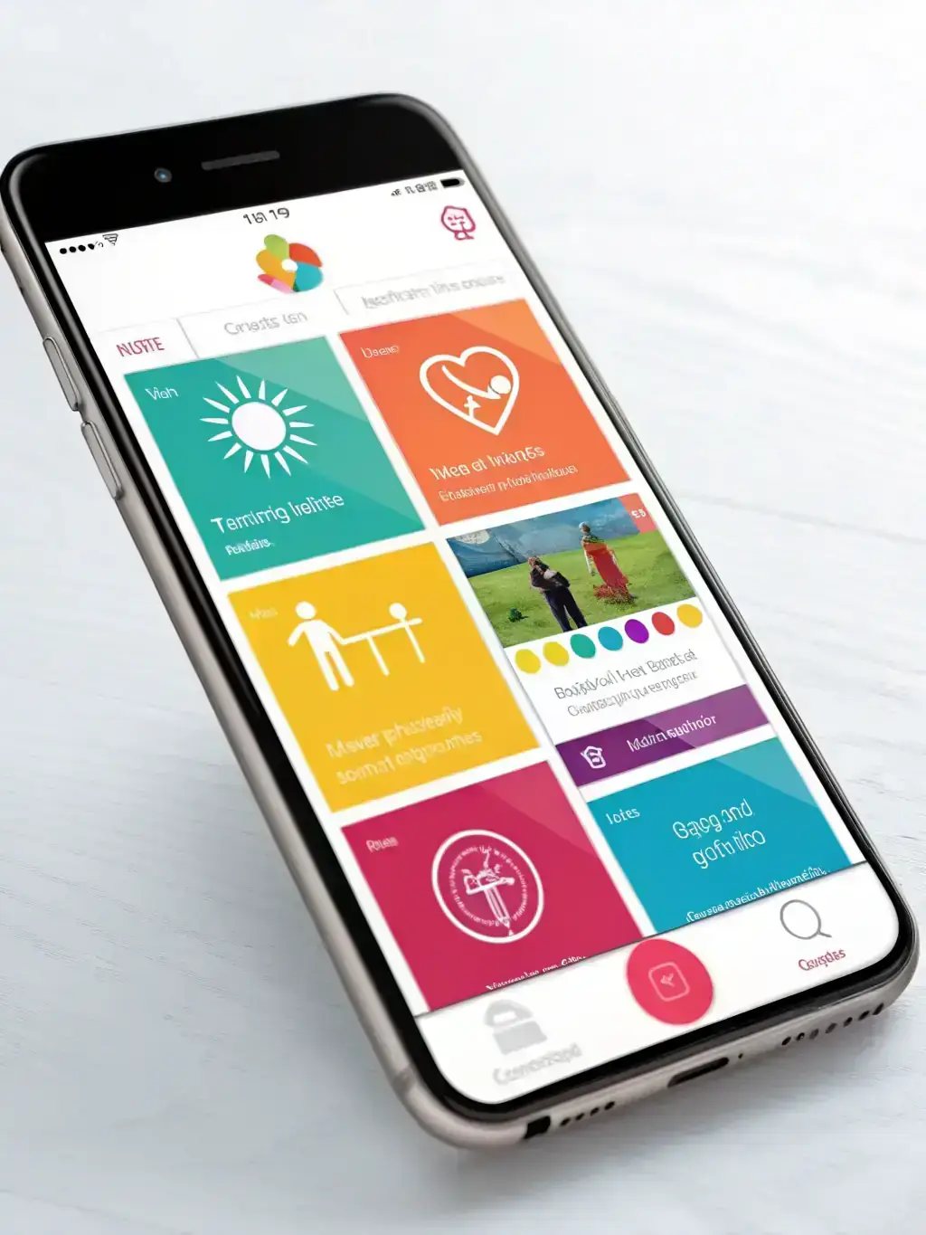 A screenshot of a sleek and user-friendly Android app interface, highlighting its intuitive design and smooth navigation.