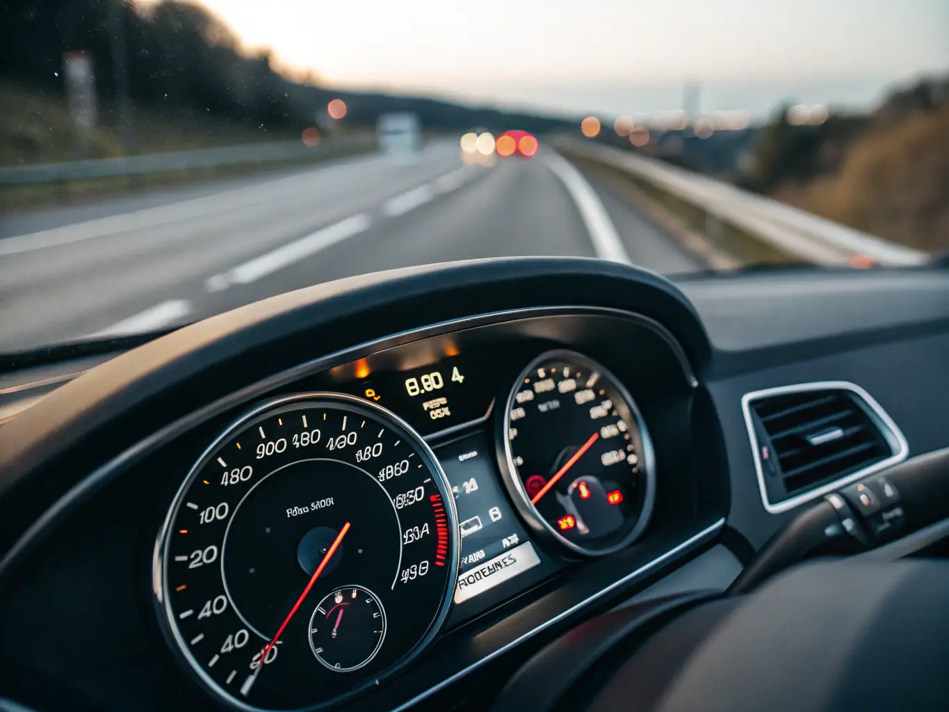 A stylized image representing website loading speed, with a speedometer indicating fast performance.